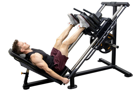 Powertec Leg Press Hack Squat Combo NEW!