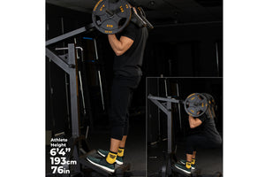 Powertec LeverGym Squat/Calf Assist