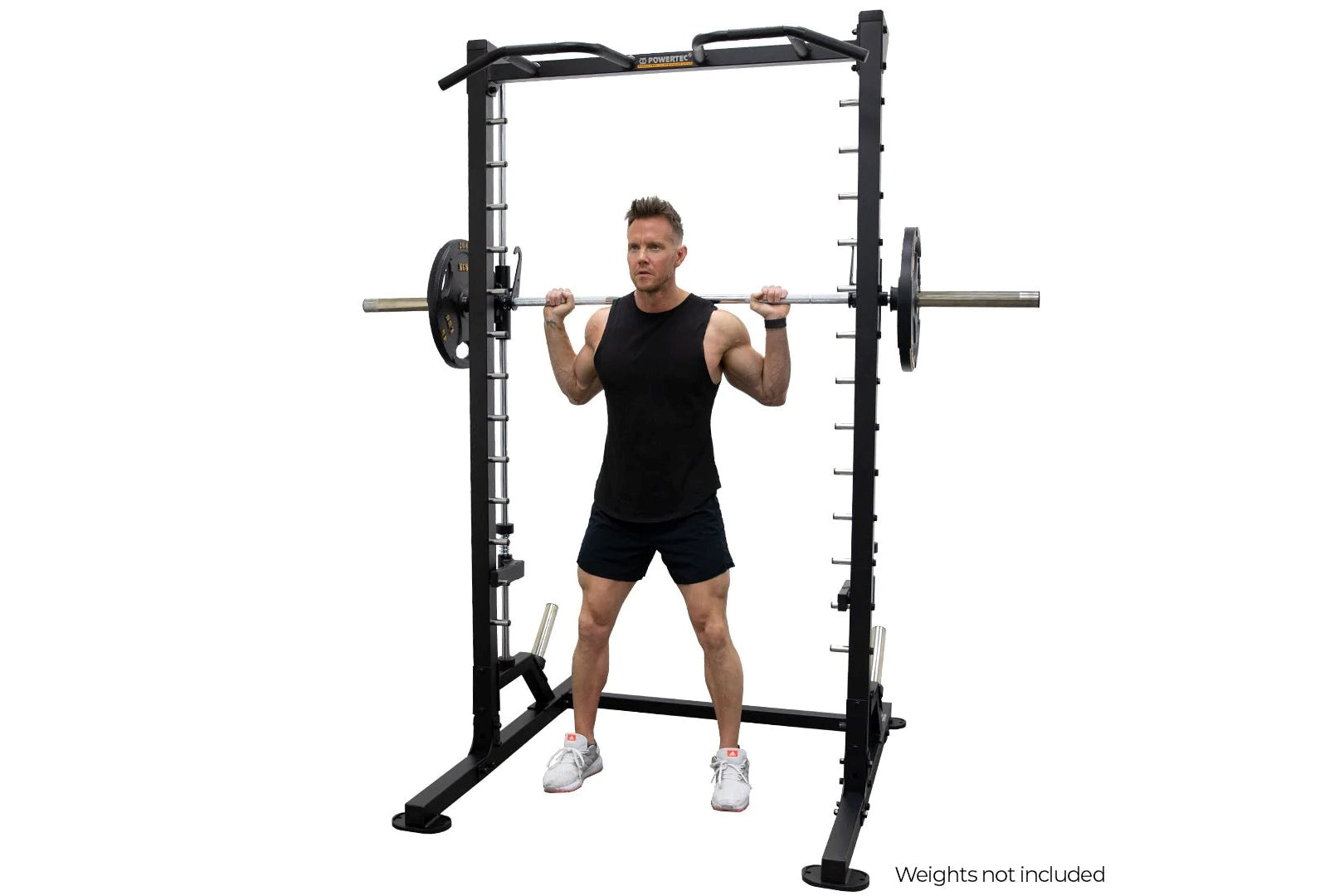 Powertec NEW! Linear Bearing Smith Machine System (πͺNEW) (π±SPRING SALE ...