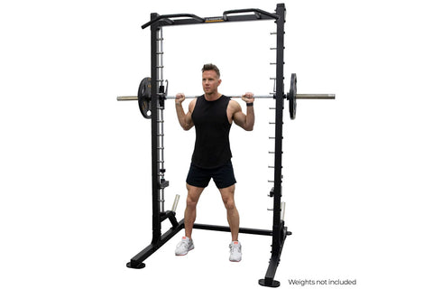 Powertec NEW! Linear Bearing Smith Machine System (🪂NEW) (🍂 FALL CLEARANCE SALE)