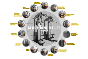 Powertec NEW! Smith Multi Gym (🪂NEW) (🍂 FALL CLEARANCE SALE)