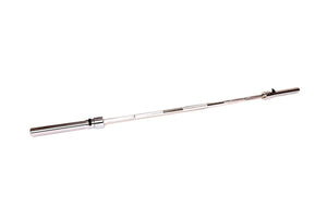 Powertec Olympic Bar with Collars (45lbs)