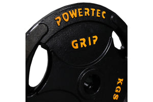 Powertec Olympic Plates (345lbs Heavy Set)