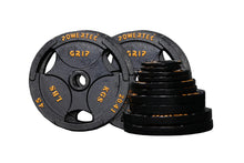 Load image into Gallery viewer, Powertec Olympic Plates (345lbs Heavy Set)
