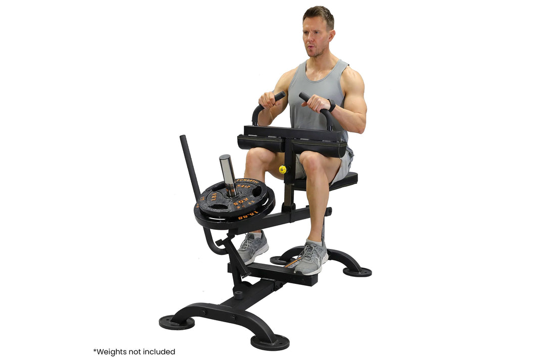 Powertec Seated Calf Raise NEW!   (🪂NEW) (🍂 FALL CLEARANCE SALE)