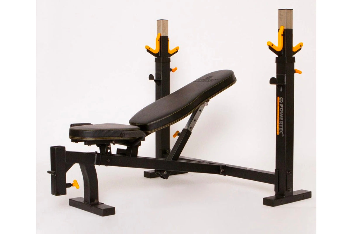Powertec Workbench Olympic Bench (🧨JULY 4th SALE - Extra 10%) – 360 ...