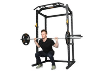 Load image into Gallery viewer, Powertec WorkBench Power Rack (Black)
