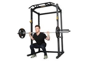 Powertec WorkBench Power Rack (Black) (SALE)