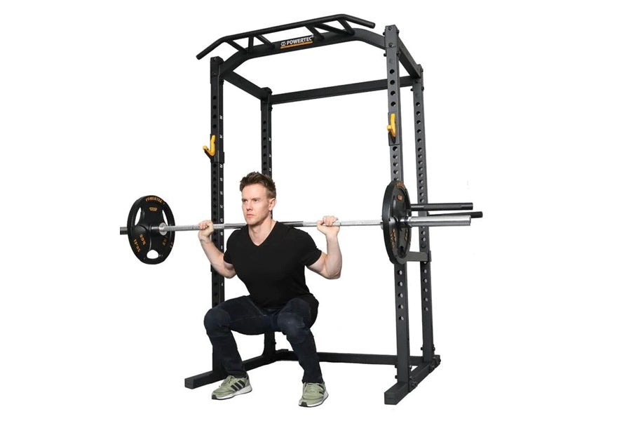 Powertec Power Rack (Black) (💥BLACK FRIDAY SALE) – 360 Fitness