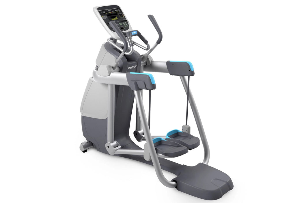 Precor AMT 835 Elliptical Trainer w/ Open Stride (FLOOR MODEL - Like New!) (💥BLACK FRIDAY SALE)