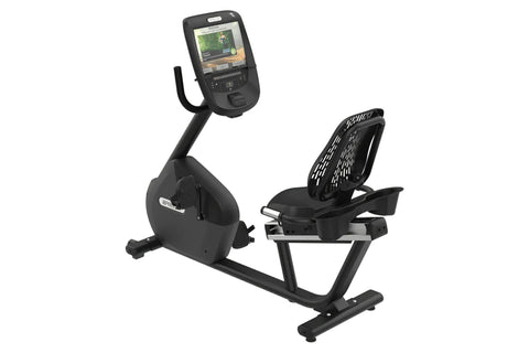 Precor RBK 685 Recumbent Exercise Bike (P82 Console) (🌱SPRING SALE}