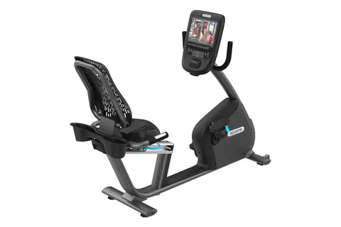 Precor RBK 865 Recumbent Exercise Bike (P62 Console) (🌱SPRING SALE}