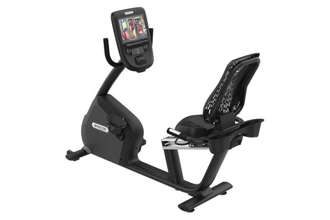 Precor RBK 865 Recumbent Exercise Bike (P62 Console) (🌱SPRING SALE}
