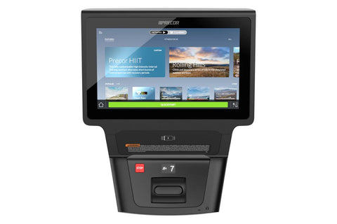 Precor RBK 885 Recumbent Exercise Bike (P84 Console)