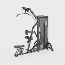 Load and play video in Gallery viewer, Warrior Commercial Series Multi Pulldown/Row (🪂NEW ITEM) (💥BLACK FRIDAY SALE)
