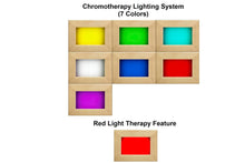 Load image into Gallery viewer, Pro 6 2-Person Near Zero EMF Far Infrared Sauna (2025 Edition)
