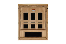Load image into Gallery viewer, Pro 6 3-Person Near Zero EMF Far Infrared Sauna
