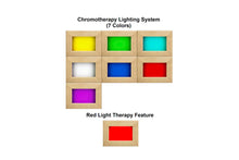 Load image into Gallery viewer, Pro 6 3-Person Near Zero EMF Far Infrared Sauna
