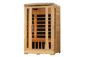 Pro 6 "Amanda" 2-Person Near Zero EMF Far Infrared Sauna
