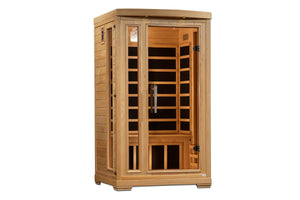 Pro 6 "Madison" 1-2 Person Near Zero EMF Far Infrared Sauna (2025 Edition)