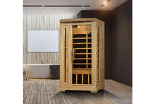 Load image into Gallery viewer, Pro 6 &quot;Madison&quot; 1-2 Person Near Zero EMF Far Infrared Sauna (2025 Edition)

