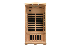 Pro 6 "Madison" 1-2 Person Near Zero EMF Far Infrared Sauna