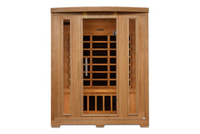 Load image into Gallery viewer, Pro 6 &quot;Melanie&quot; 3-Person Near Zero EMF Far Infrared Sauna (2025 Edition)
