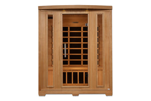 Pro 6 "Melanie" 3-Person Near Zero EMF Far Infrared Sauna (2025 Edition)