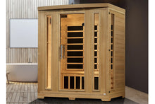 Load image into Gallery viewer, Pro 6 &quot;Melanie&quot; 3-Person Near Zero EMF Far Infrared Sauna (2025 Edition)
