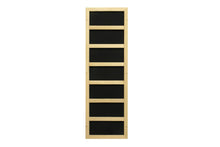 Load image into Gallery viewer, Pro 6 &quot;Rebecca&quot; 3 Person Corner Near Zero EMF Far Infrared Sauna
