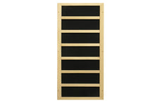 Load image into Gallery viewer, Pro 6 &quot;Rebecca&quot; 3-Person Corner Near Zero EMF Far Infrared Sauna (2025 Edition)

