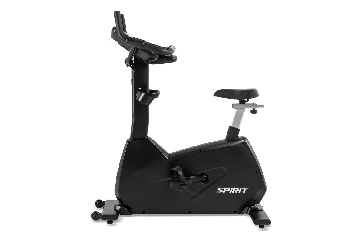Spirit CU800ENT Upright Bike (😎 SUMMER SALE) – 360 Fitness Superstore