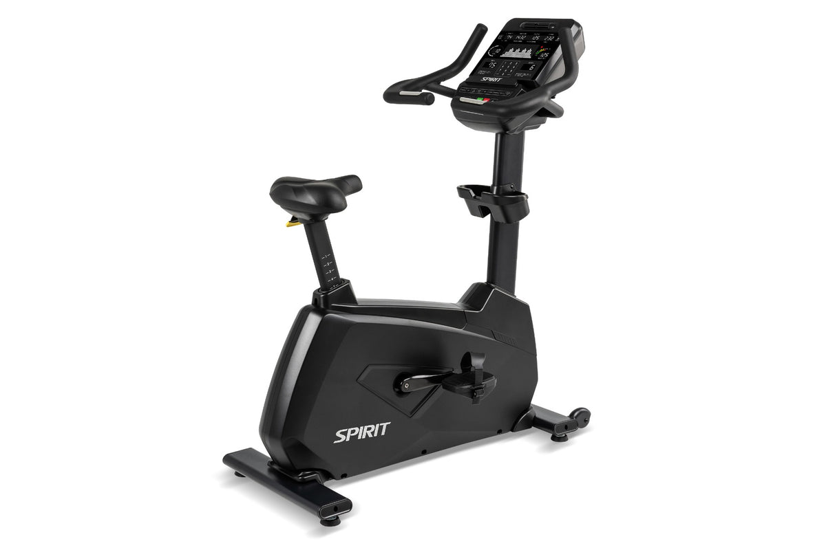 Spirit CU900 Upright Bike – 360 Fitness Superstore