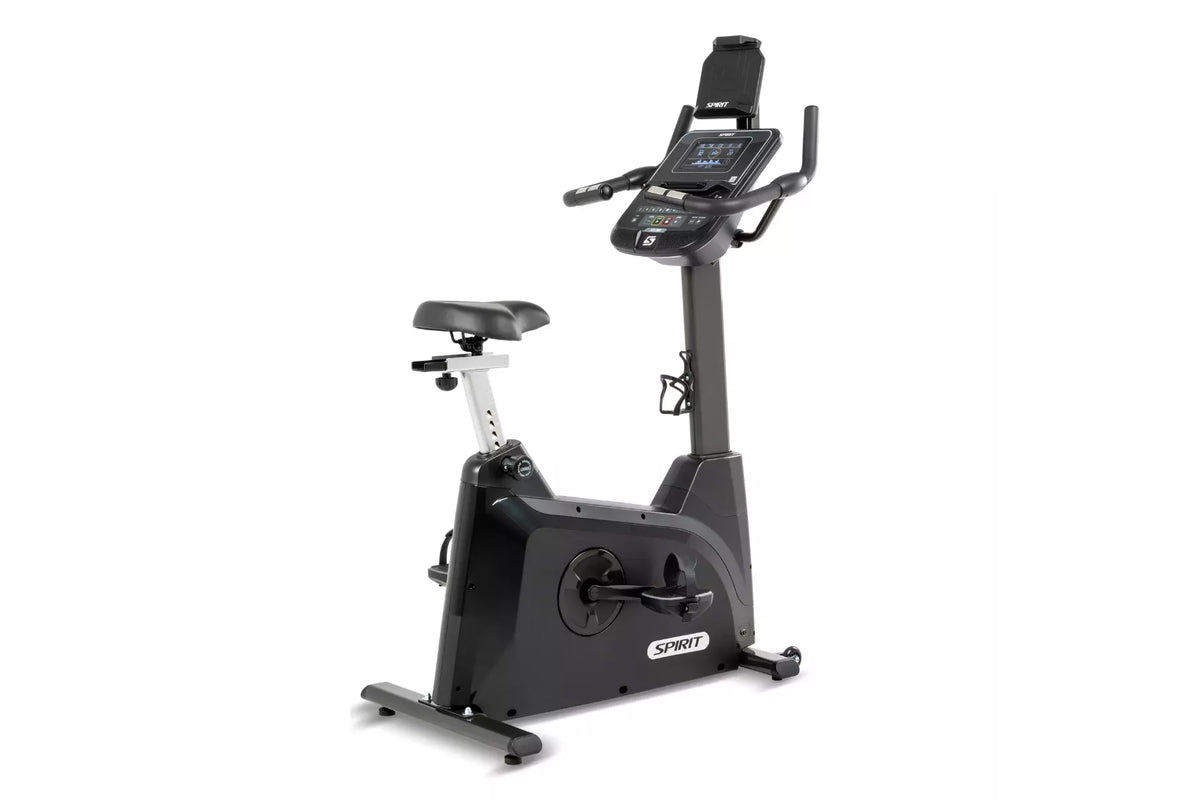 Spirit XBU55 Upright Bike (😎 SUMMER SALE) – 360 Fitness Superstore