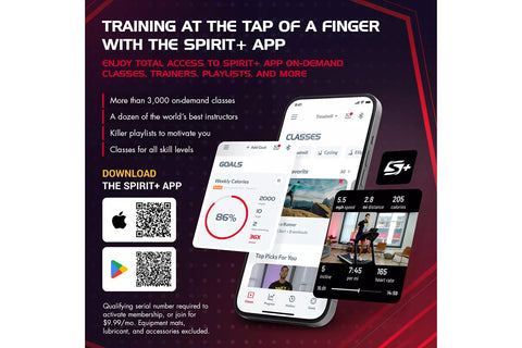 Spirit XIC600 Indoor Cycle (🪂NEW ITEM) (❄️WINTER SALE)