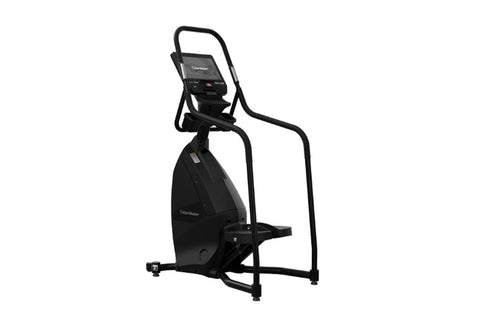 Black elliptical machine