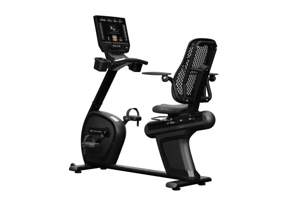 Star Trac 8 Series Recumbent Bike With Lcd Screen