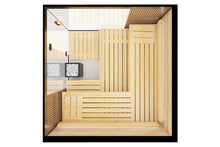 Load image into Gallery viewer, Thermasol Aalto Indoor Sauna (🪂NEW ITEM)

