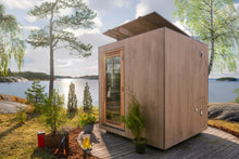 Load image into Gallery viewer, Thermasol Solaris Outdoor Sauna (🪂NEW ITEM)
