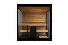 Load image into Gallery viewer, Thermasol Vue Outdoor Sauna
