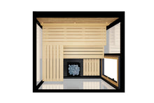 Load image into Gallery viewer, Thermasol Vue Outdoor Sauna
