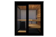 Load image into Gallery viewer, Thermasol Vue Outdoor Sauna
