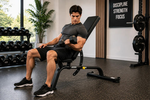 TRUE FS-20 Flat/incline/decline Bench
