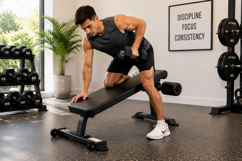 TRUE FS-21 Abdominal Crunch Bench