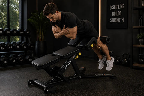 TRUE FS-22 Low Back/Abdominal Bench