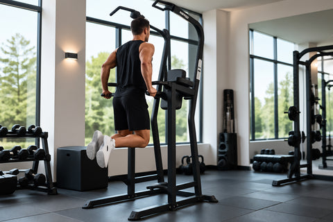 TRUE FS-23 Chin Dip/Knee Raise