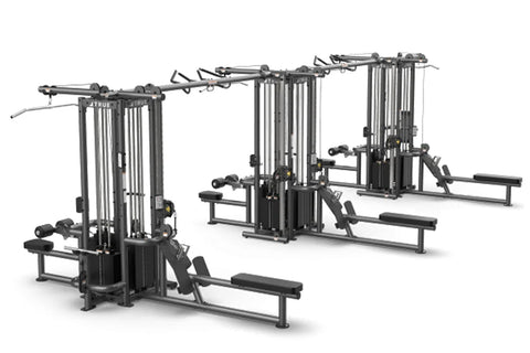 TRUE TMS12000 Dual Modular Frame With Cable Crossovers