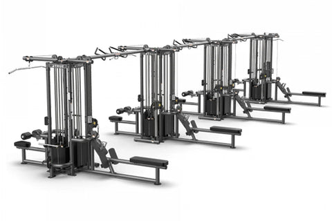 TRUE TMS16000 4 Modular Frames With Triple Cable Crossovers
