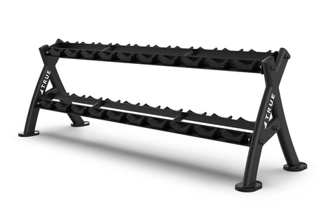TRUE XFW-4700 Saddle Dumbbell Rack