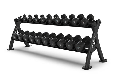 TRUE XFW-4700 Saddle Dumbbell Rack